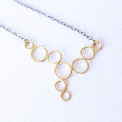 Droplet Necklace - 18k Gold Pendant Charm Necklace
