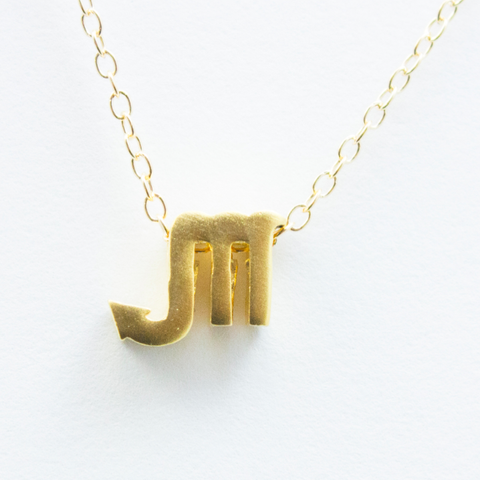 3D  Zodiac Sign Scorpio Necklace - 24k Gold Horoscope Charm Necklace